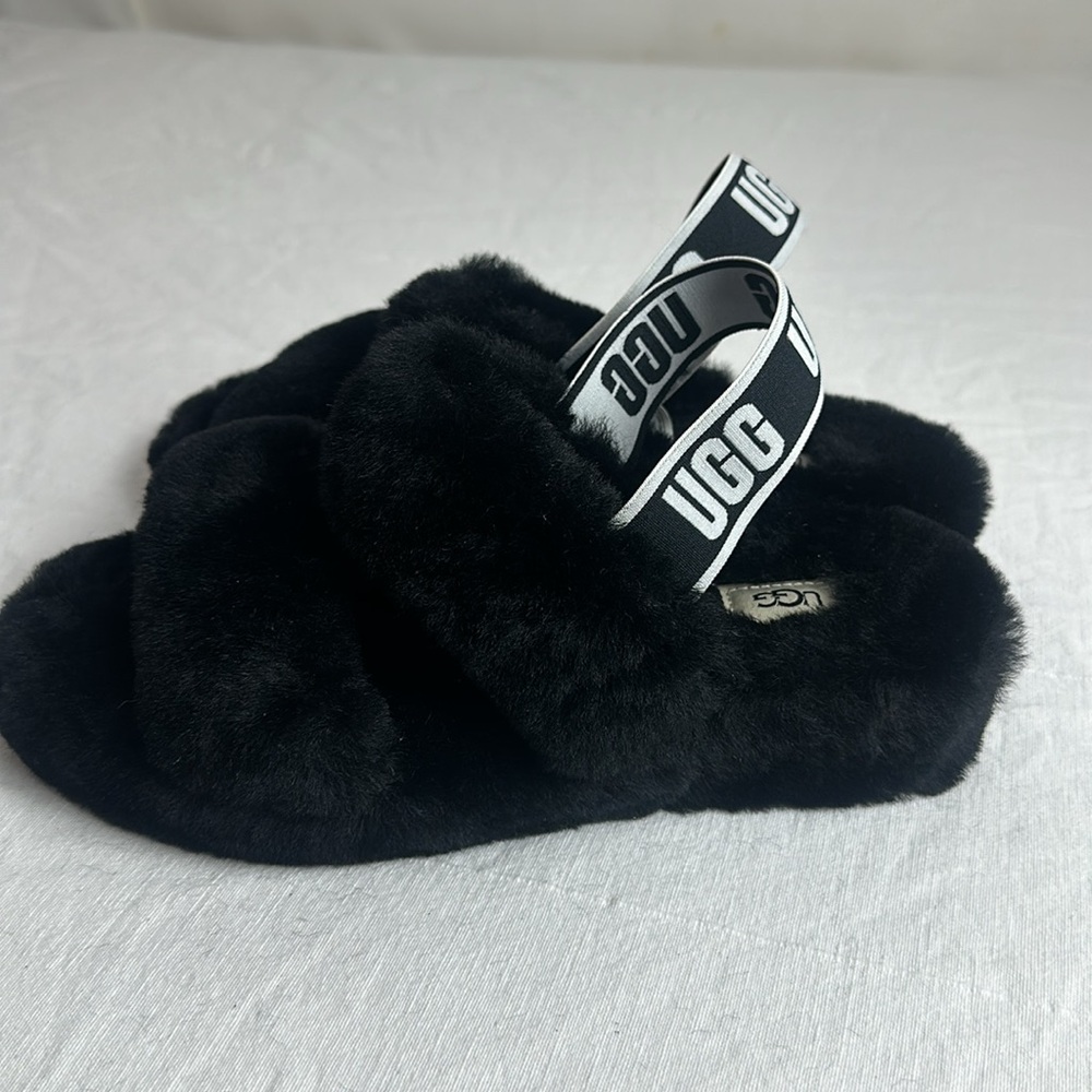 UGG fluffy sandals - Picture 2 of 6